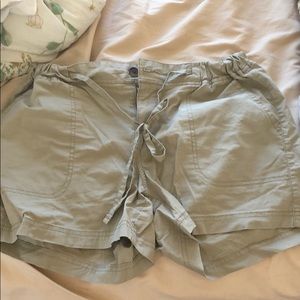 Khaki shorts